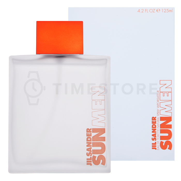 Jil Sander Sun for Men тоалетна вода за мъже 125 ml