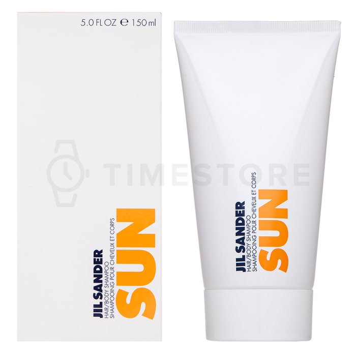 Jil Sander Sun sprchový gél pre ženy 150 ml