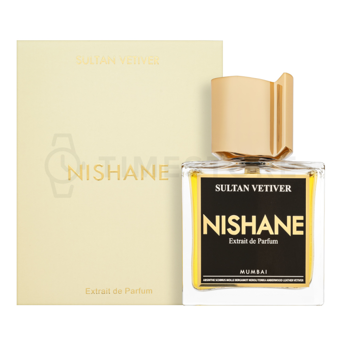 Nishane Sultan Vetiver čistý parfém unisex 50 ml