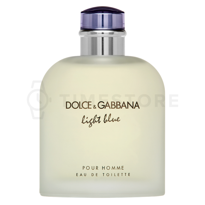 Dolce & Gabbana Light Blue Pour Homme toaletní voda pro muže 200 ml