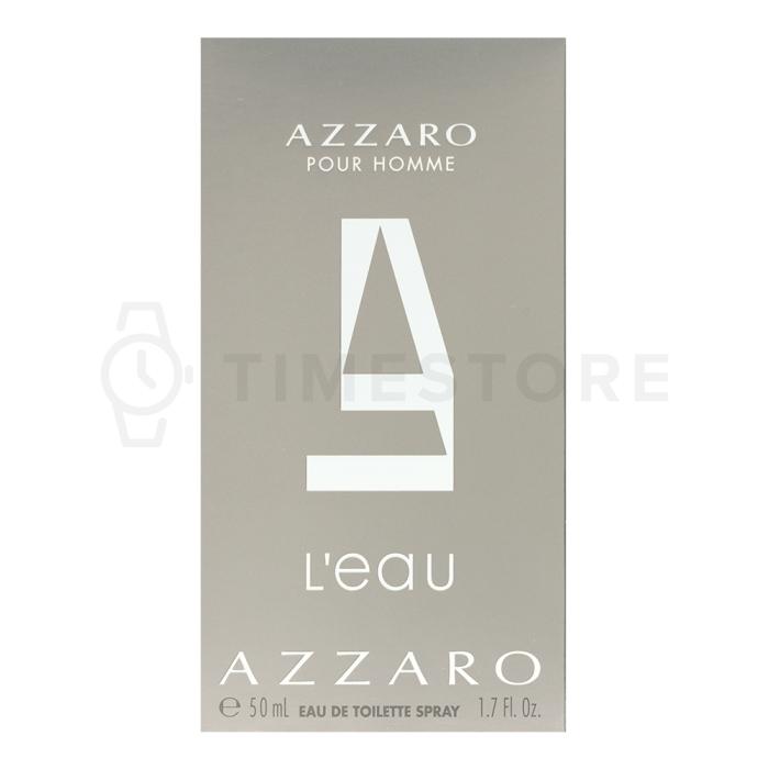 Azzaro Pour Homme L´Eau toaletná voda pre mužov 50 ml