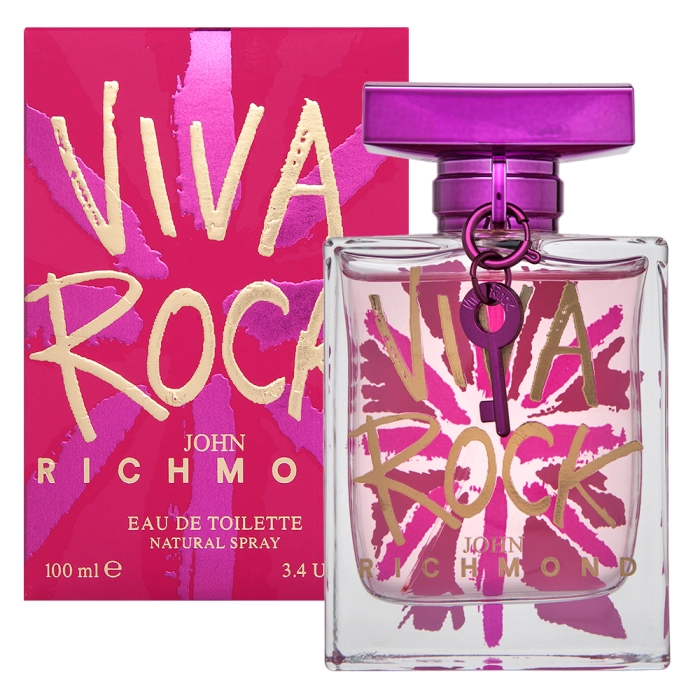 John Richmond Viva Rock toaletní voda pro ženy 100 ml