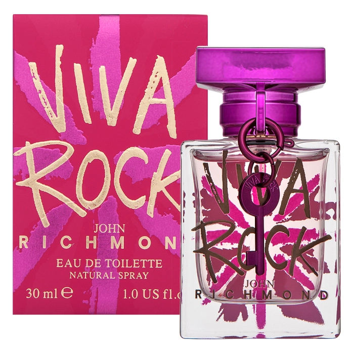 John Richmond Viva Rock toaletní voda pro ženy 30 ml