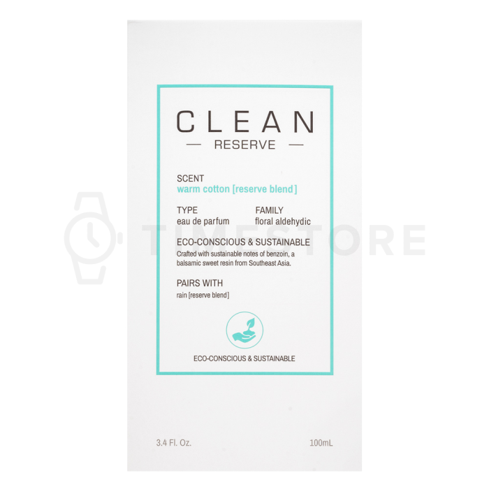 Clean Warm Cotton [Reserve Blend] Eau de Parfum unisex 100 ml