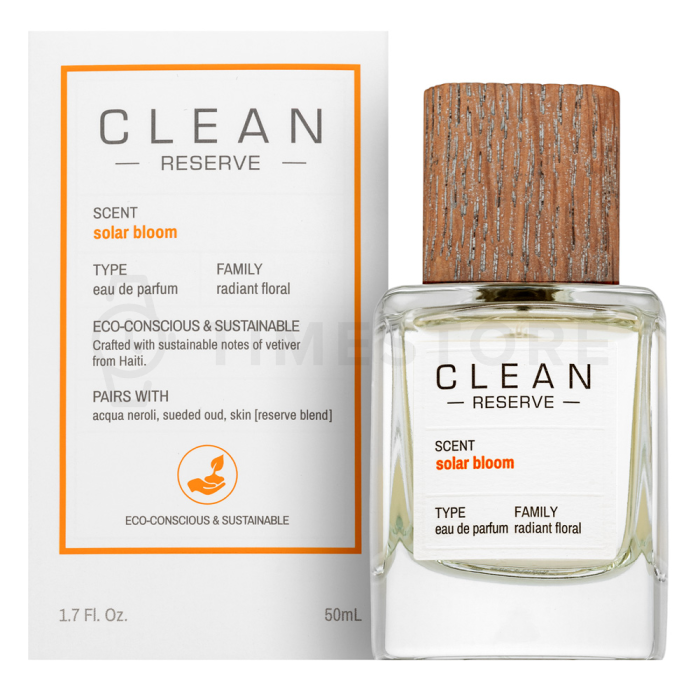 Clean Solar Bloom Eau de Parfum uniszex 50 ml