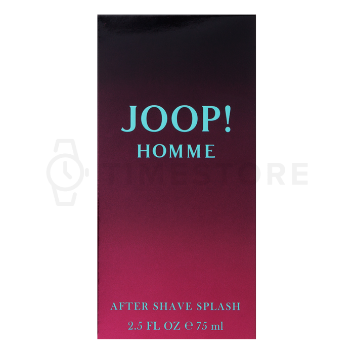Joop! Homme voda po holení pre mužov 75 ml