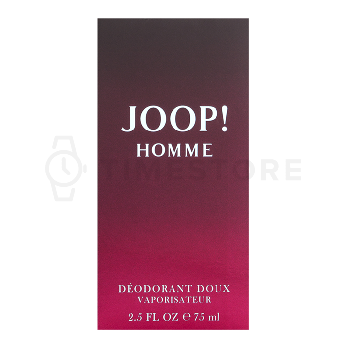 Joop! Homme deodorant s rozprašovačom pre mužov 75 ml