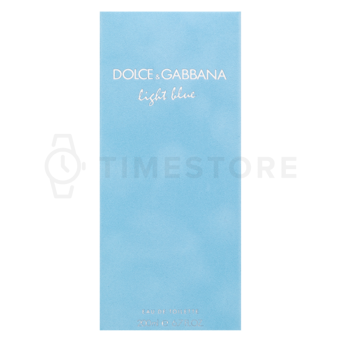 Dolce & Gabbana Light Blue toaletná voda pre ženy 200 ml