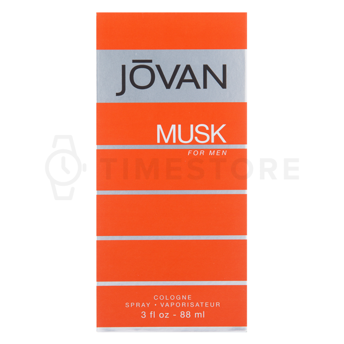 Jovan Musk for Men kolínska voda pre mužov 88 ml