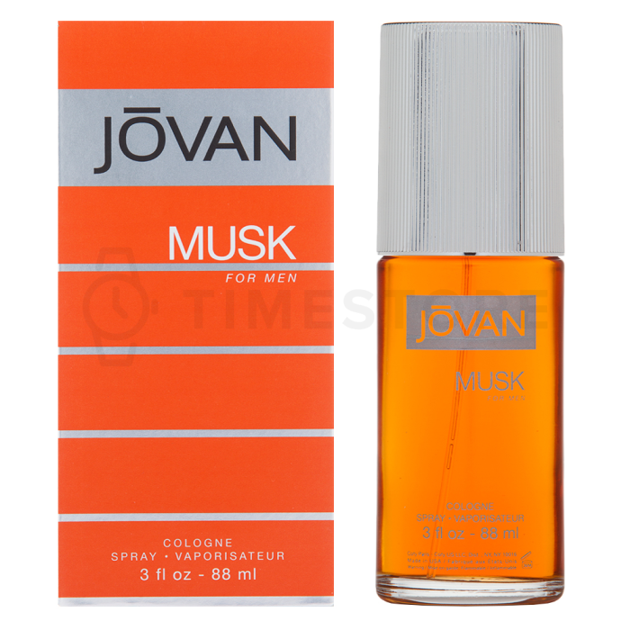 Jovan Musk for Men kolínska voda pre mužov 88 ml