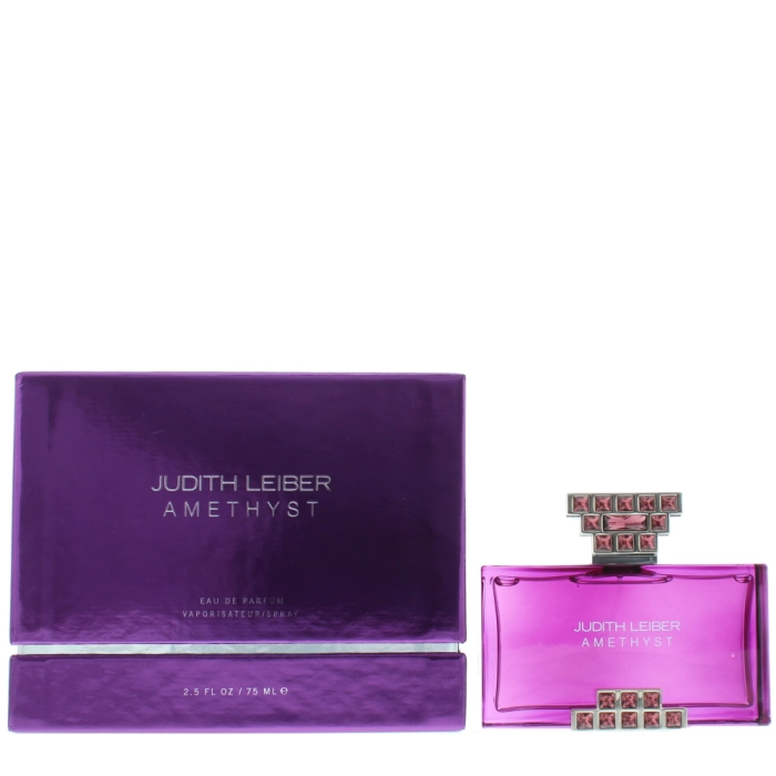 Judith Leiber Amethyst Eau de Parfum da donna 75 ml