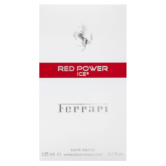 Ferrari Red Power Ice 3 toaletná voda pre mužov 125 ml