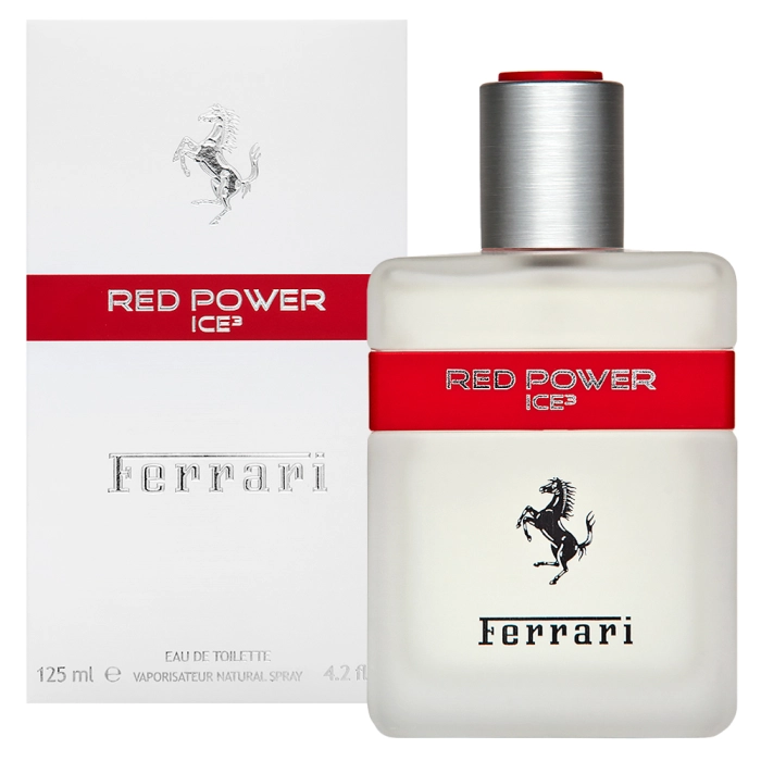 Ferrari Red Power Ice 3 toaletná voda pre mužov 125 ml