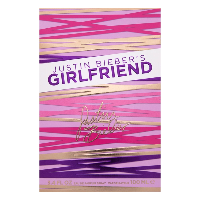 Justin Bieber Girlfriend parfémovaná voda pro ženy 100 ml