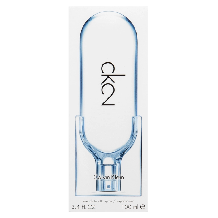 Calvin Klein CK 2 toaletná voda unisex 100 ml