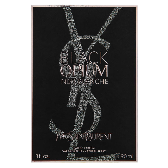 Yves Saint Laurent Black Opium Nuit Blanche parfémovaná voda pre ženy 90 ml