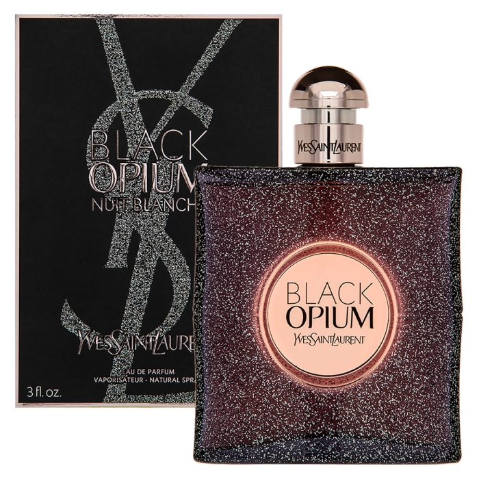 Yves Saint Laurent Black Opium Nuit Blanche parfémovaná voda pre ženy 90 ml