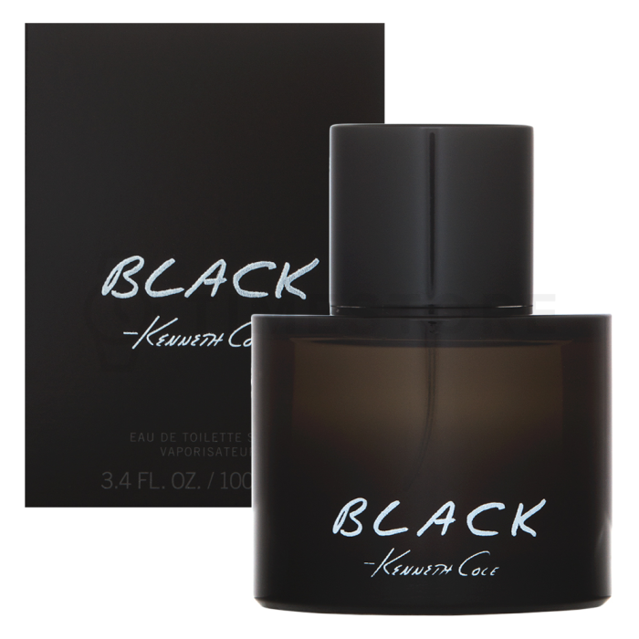 Kenneth Cole Black toaletná voda pre mužov 100 ml