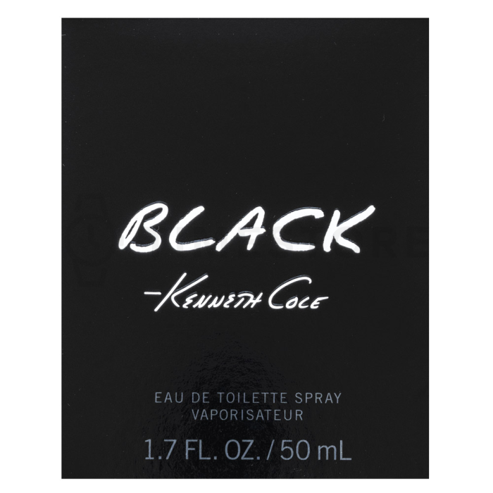Kenneth Cole Black toaletná voda pre mužov 50 ml