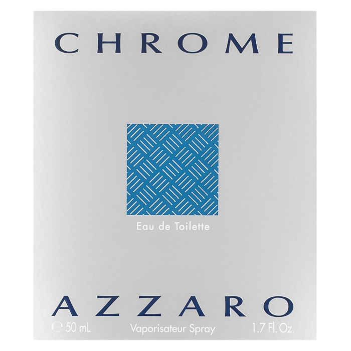 Azzaro Chrome toaletná voda pre mužov 50 ml