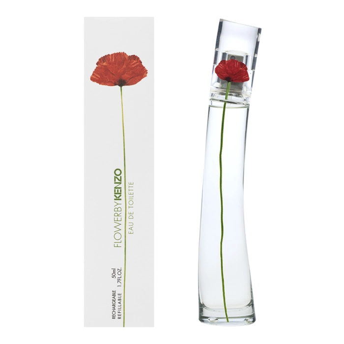 Kenzo Flower by Kenzo - Refillable toaletná voda pre ženy 50 ml
