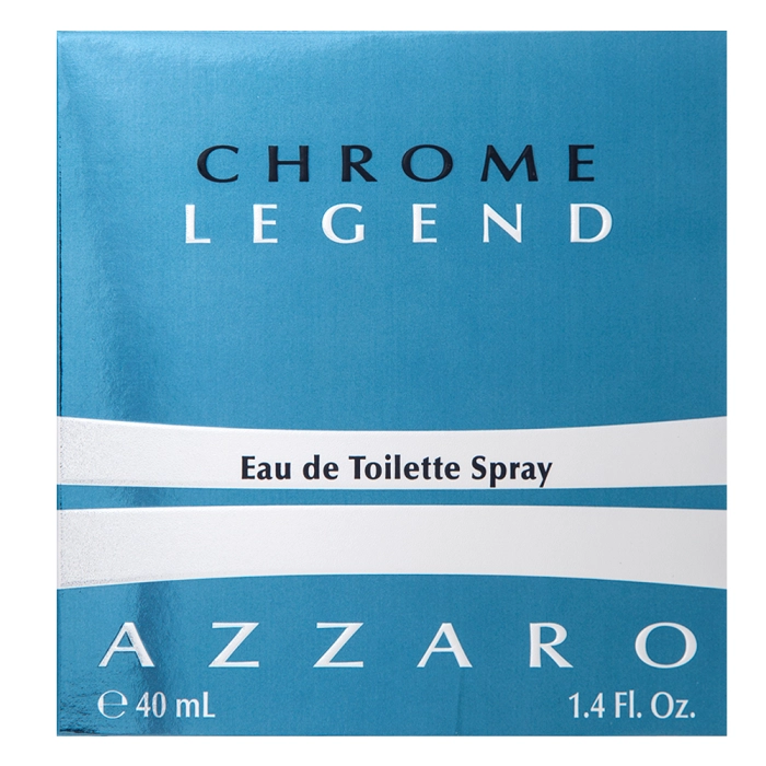 Azzaro Chrome Legend Eau de Toilette bărbați 40 ml