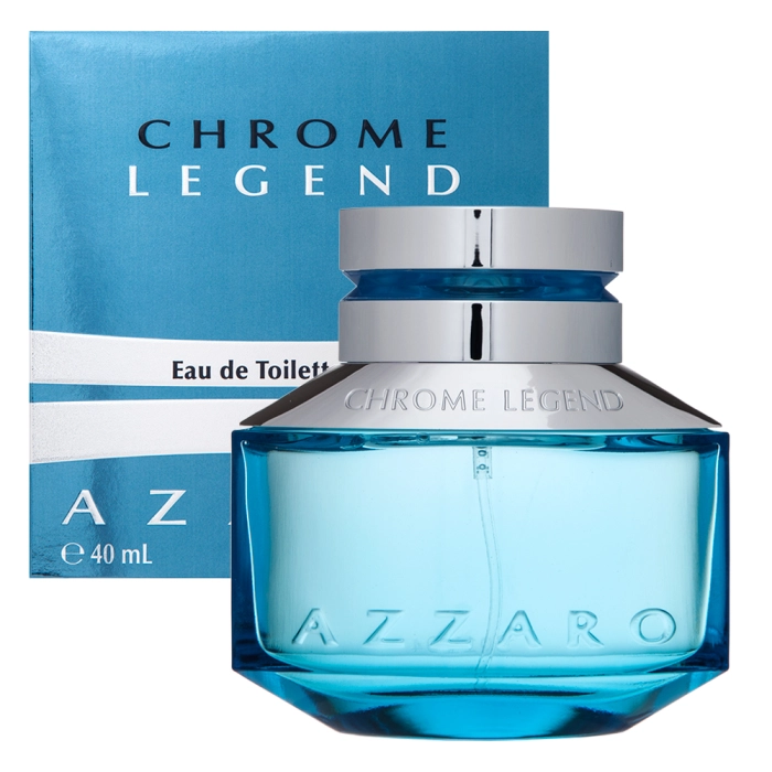 Azzaro Chrome Legend Eau de Toilette bărbați 40 ml