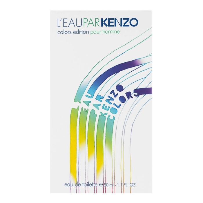 Kenzo L'Eau Par Kenzo Colors Edition Pour Homme toaletná voda pre mužov 50 ml