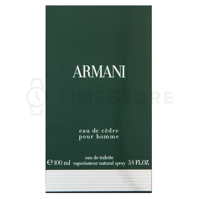 Armani (Giorgio Armani) Eau de Cedre toaletná voda pre mužov 100 ml