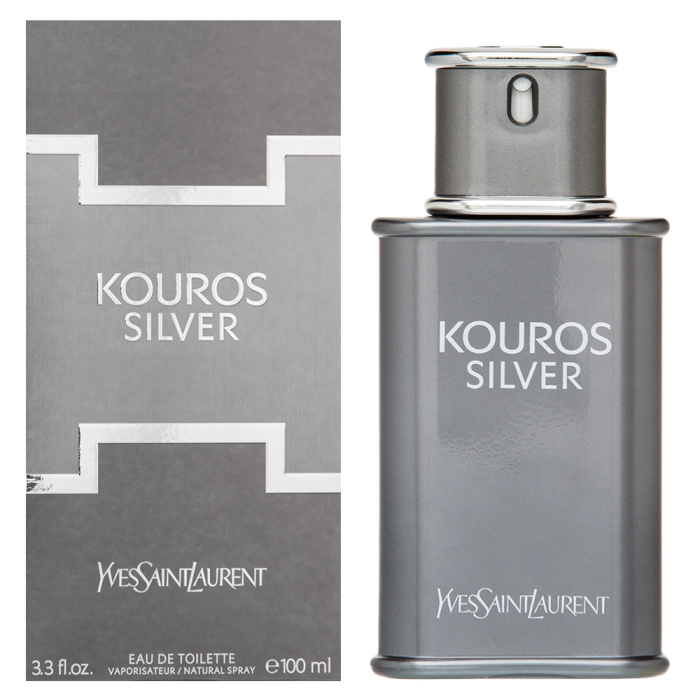 Yves Saint Laurent Kouros Silver toaletná voda pre mužov 100 ml