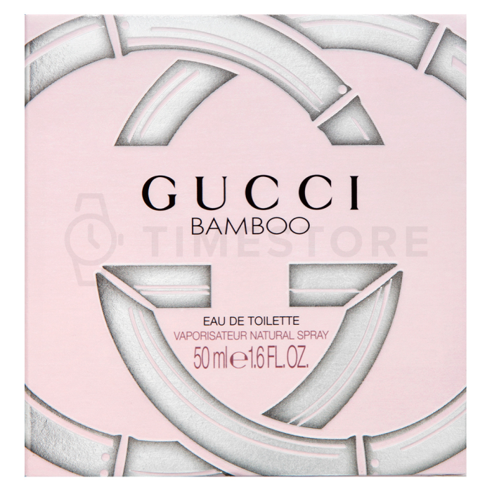 Gucci Bamboo toaletní voda pro ženy 50 ml