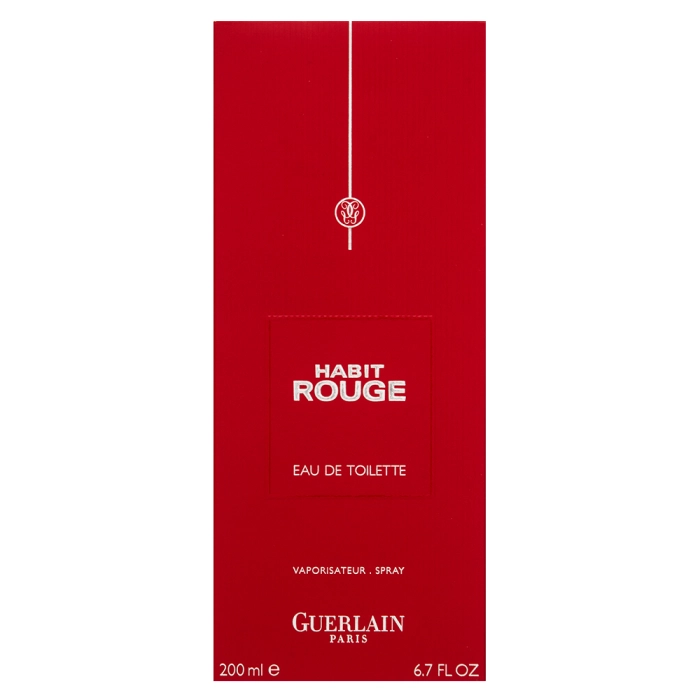 Guerlain Habit Rouge toaletná voda pre mužov 200 ml