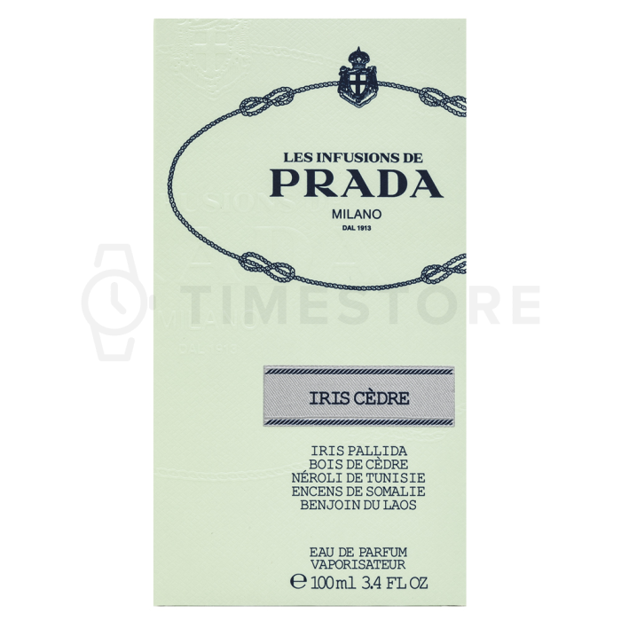 Prada Infusion d'Iris Cedre parfémovaná voda unisex 100 ml