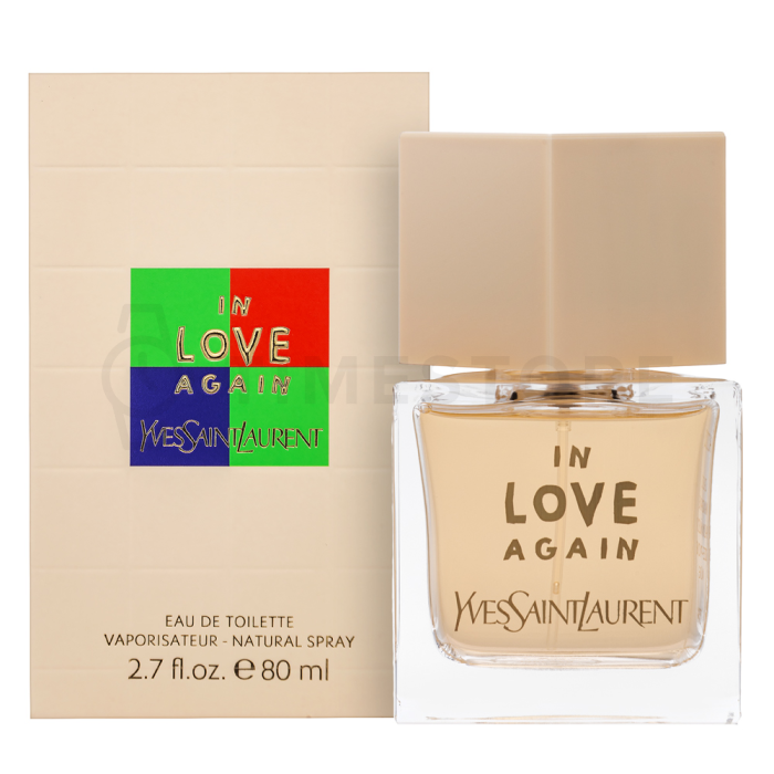 Yves Saint Laurent La Collection In Love Again toaletná voda pre ženy 80 ml