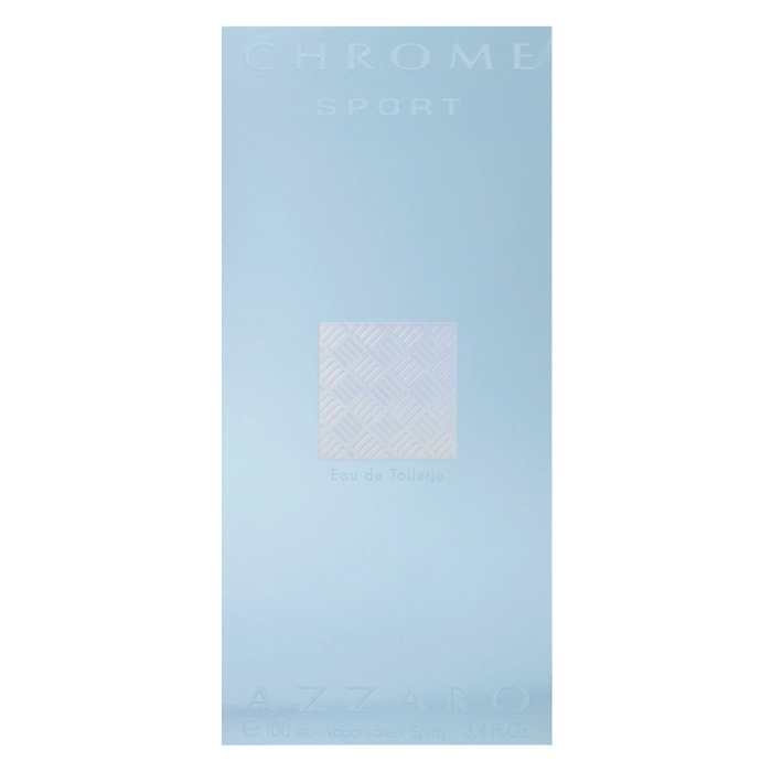 Azzaro Chrome Sport toaletná voda pre mužov 100 ml