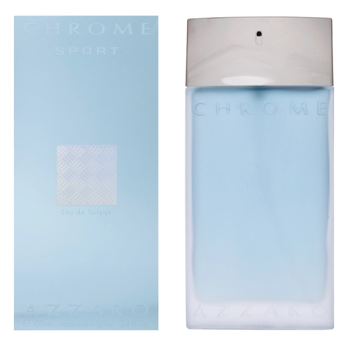 Azzaro Chrome Sport toaletná voda pre mužov 100 ml