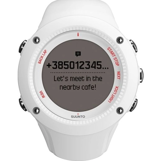 Suunto AMBIT3 RUN White HR