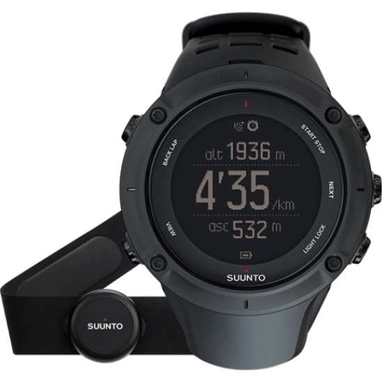 Suunto AMBIT3 PEAK Black HR