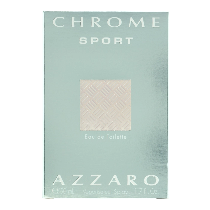 Azzaro Chrome Sport toaletná voda pre mužov 50 ml