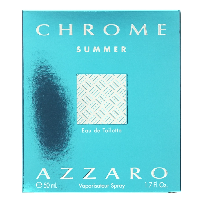 Azzaro Chrome Summer toaletná voda pre mužov 50 ml