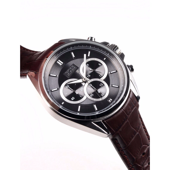 Hugo Boss Black Contemporary Sports Driver Chrono