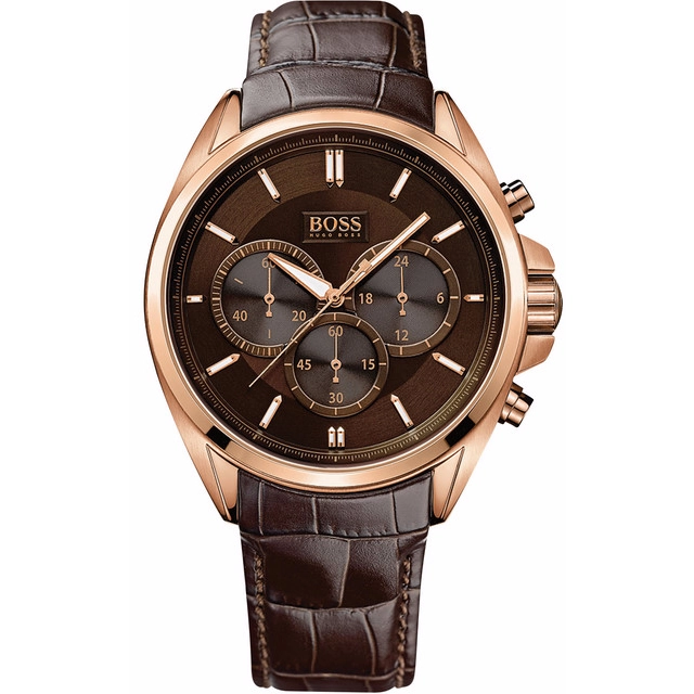 Hugo Boss Black Contemporary Sports Driver Chrono