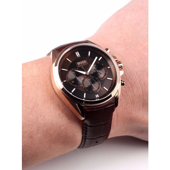 Hugo Boss Black Contemporary Sports Driver Chrono