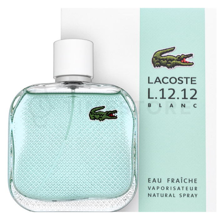 Lacoste Eau De Lacoste L.12.12 Blanc Eau Fraîche toaletná voda pre mužov 100 ml