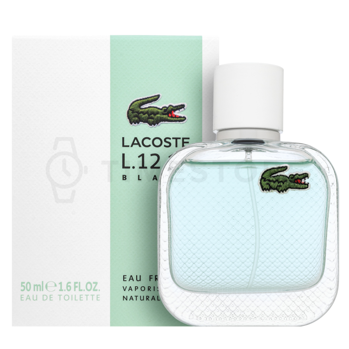 Lacoste Eau De Lacoste L.12.12 Blanc Eau Fraîche toaletná voda pre mužov 50 ml