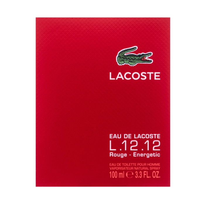 Lacoste Eau de Lacoste L.12.12. Rouge Energetic toaletná voda pre mužov 100 ml