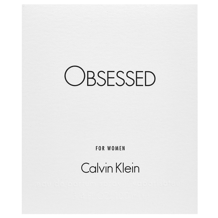 Calvin Klein Obsessed for Women parfémovaná voda pre ženy 100 ml