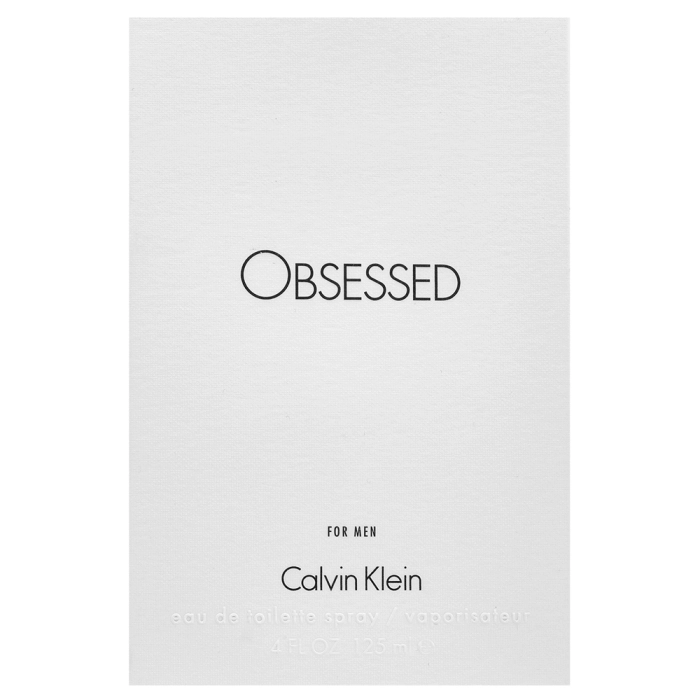 Calvin Klein Obsessed for Men toaletná voda pre mužov 125 ml