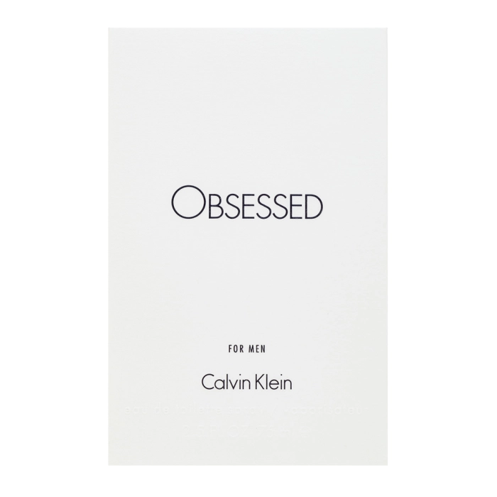 Calvin Klein Obsessed for Men toaletná voda pre mužov 75 ml