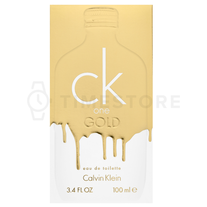 Calvin Klein CK One Gold toaletná voda unisex 100 ml